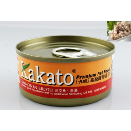 KAKATO「卡格」 三文魚、魚湯 170g